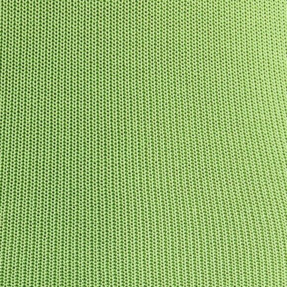 NWT Good American Women's Lime Green Rib Knit Bodycon Maxi Dress Flaw Size Large - Picture 9 of 10